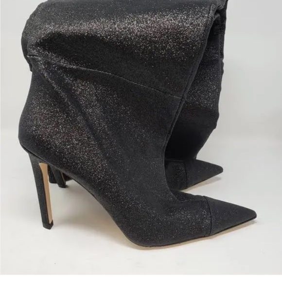 Good American Slouchy Over Knee Boots - Picture 4 of 10